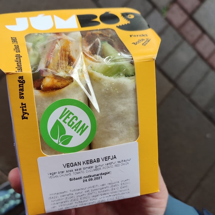Jumbo Vegan Kebab Vefja Reviews abillion