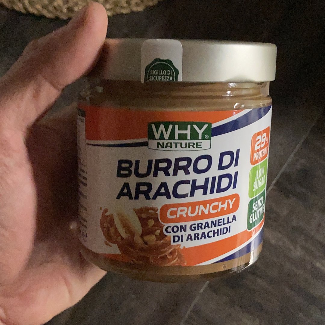 why nature Burro d'arachidi crunchy Reviews | abillion