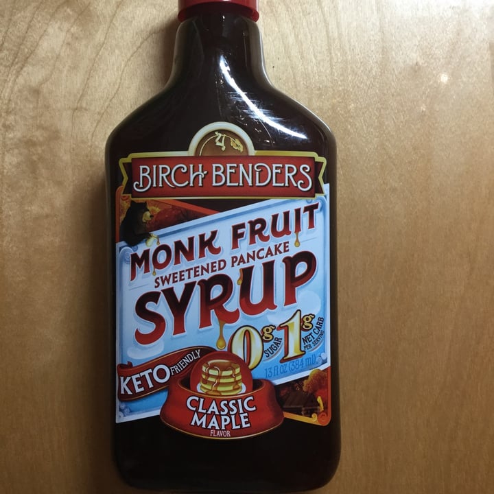 Birch Benders Monk fruit syrup Reviews abillion