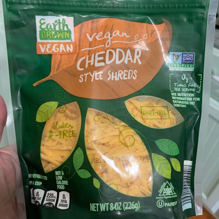 Earth Grown vegan cheddar cheese Review abillion