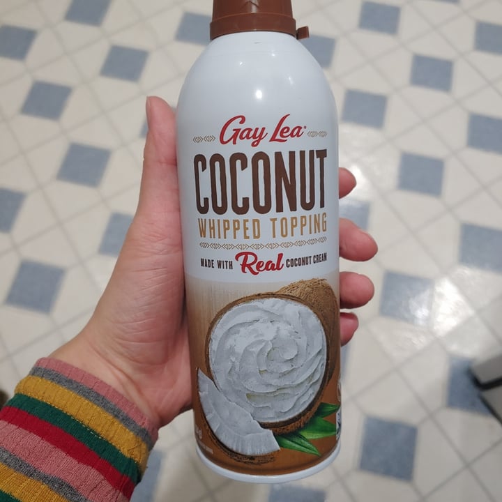 Gay Lea Coconut Whipped Topping Review abillion
