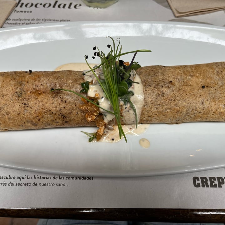 Crepes & Waffles Aeropuerto Bogotá, Colombia Boloñesa Vegan Review