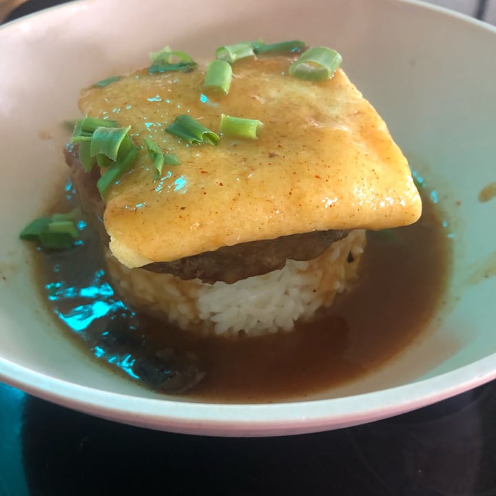 VIBE cafe & health bar Hilo, United States Vegan loco moco Review