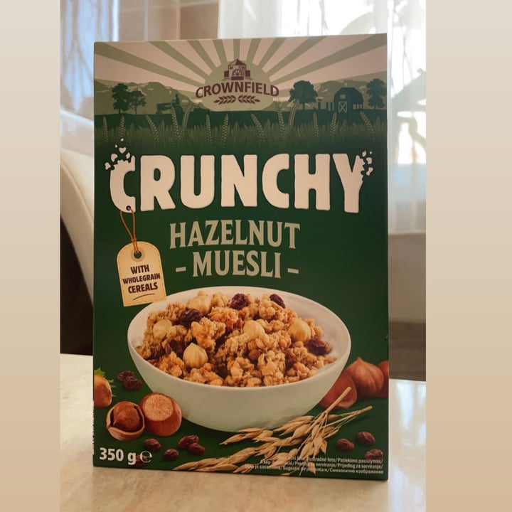 Crownfield crunchy hazelnut muesli Reviews abillion