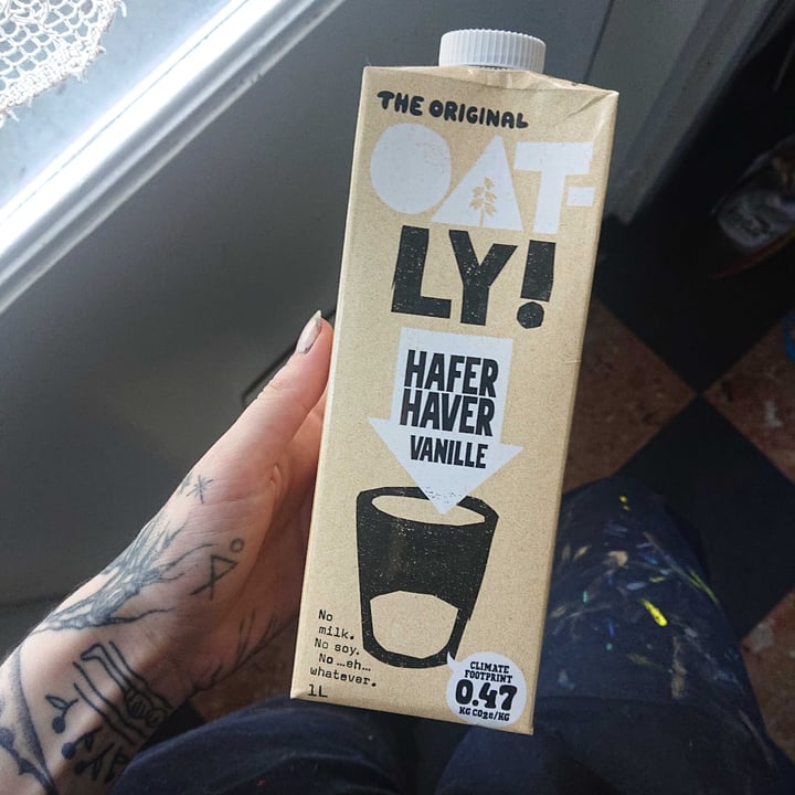 Oatly Oatly Hafer Vanille Review abillion