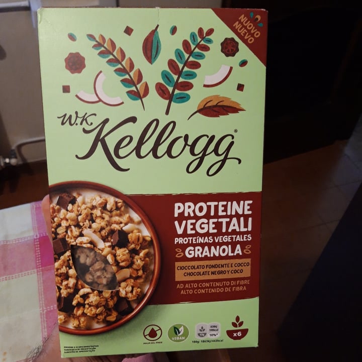 w.k kellogg granola Review abillion
