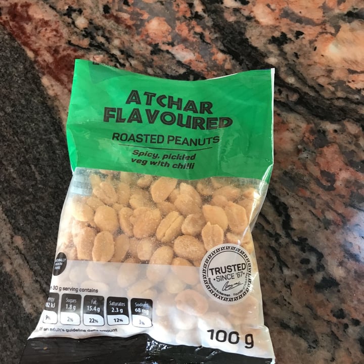 Pick n Pay Achar flavoured roasted peanuts Review abillion