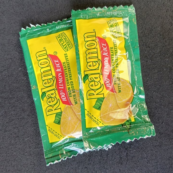 Real Lemon Lemon Juice Packets Review abillion