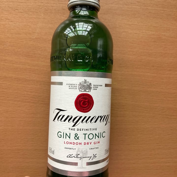 Tanqueray Gin lemon Review abillion