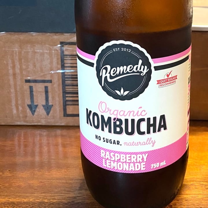 Remedy Raspberry Lemonade Kombucha Review abillion