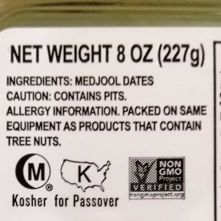 review photo of Bard Valley Natural Delights Fresh Medjool Dates shared by @moralcompassion4all on 29 Mar 2021 - review