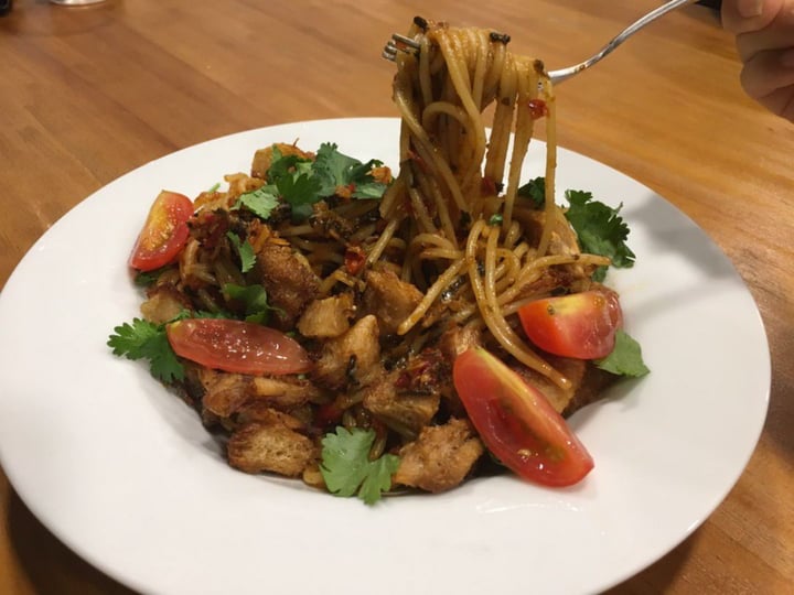 review photo of Soul Alife Chili Crab Pasta shared by @berbernicee on 30 Aug 2019 - review