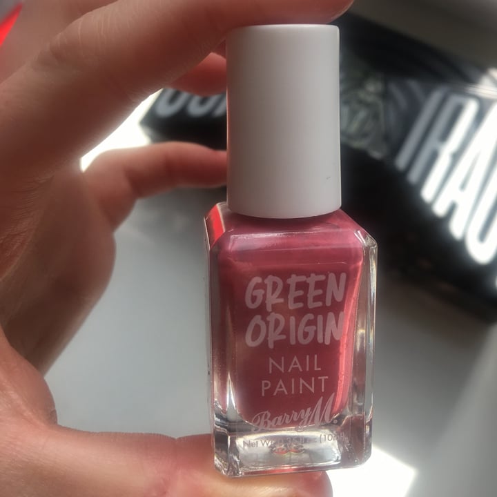 Barry M Green Origin Nail Paint Reviews abillion
