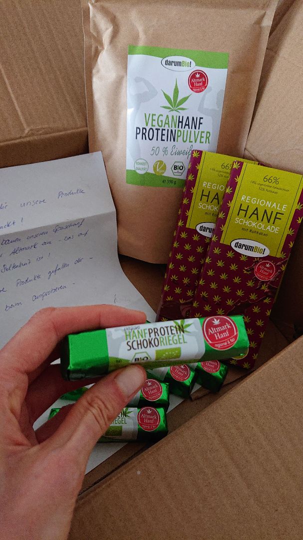 hanfprotein riegel