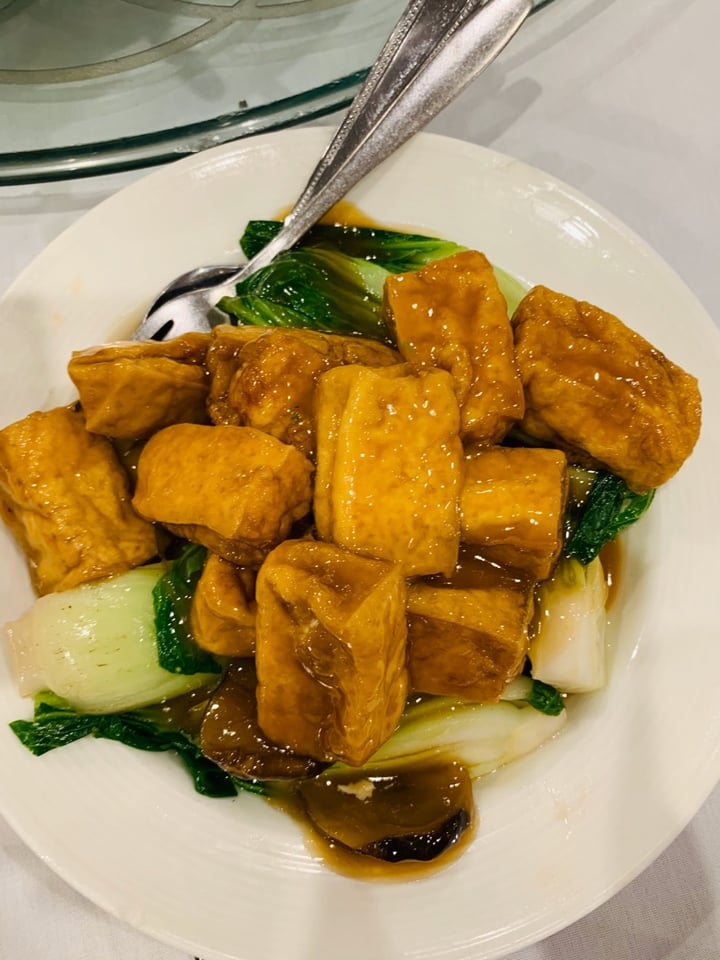 Iron Chef Chinese Seafood Restaurant Cabramatta Australia Braised Tofu iron-chef-chinese-seafood-restaurant-cabramatta-australia-braised-tofu