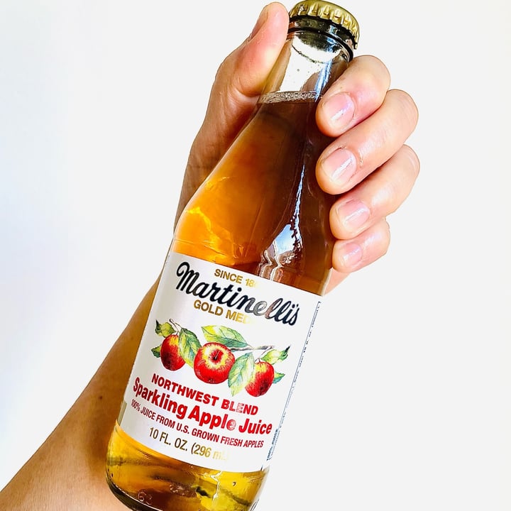 Martinelli's Northwest Blend Sparkling Apple Juice Reviews abillion