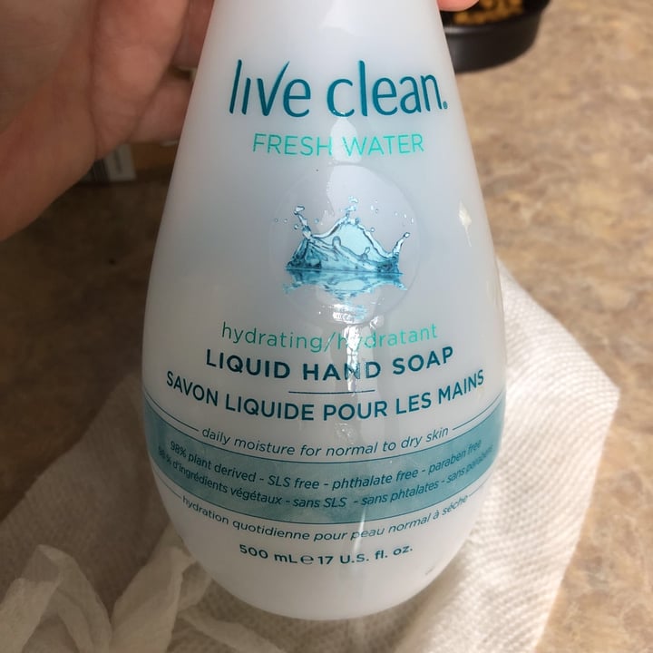 Live Clean Liquid Hand soap Review abillion