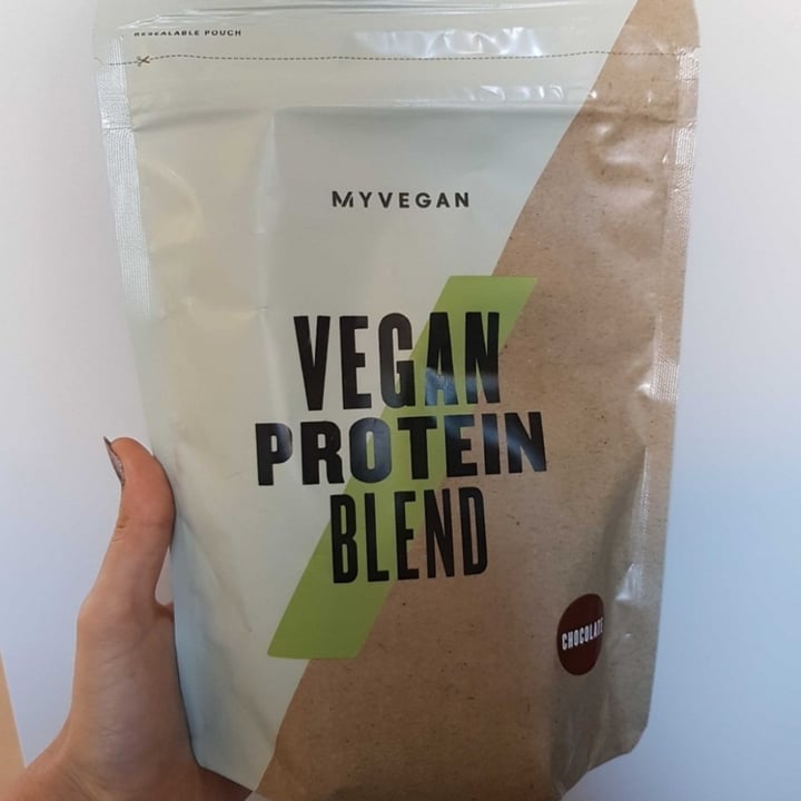 MyProtein Vegan Protein Blend (Chocolate) Review abillion