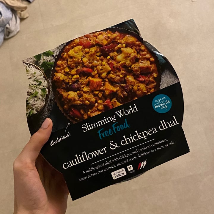 Slimming World Cauliflower & Chickpea Dahl Review abillion