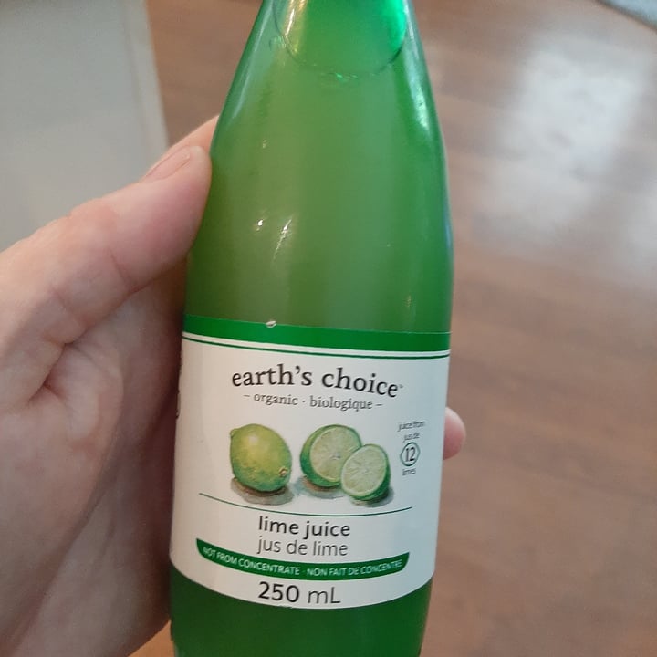 Earth's Choice Pure Lime Juice Review abillion