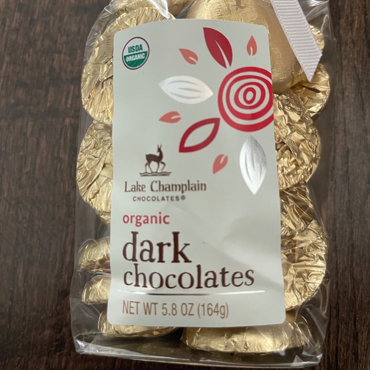 Lake Champlain Chocolates Dark chocolate Gold Coins Reviews abillion