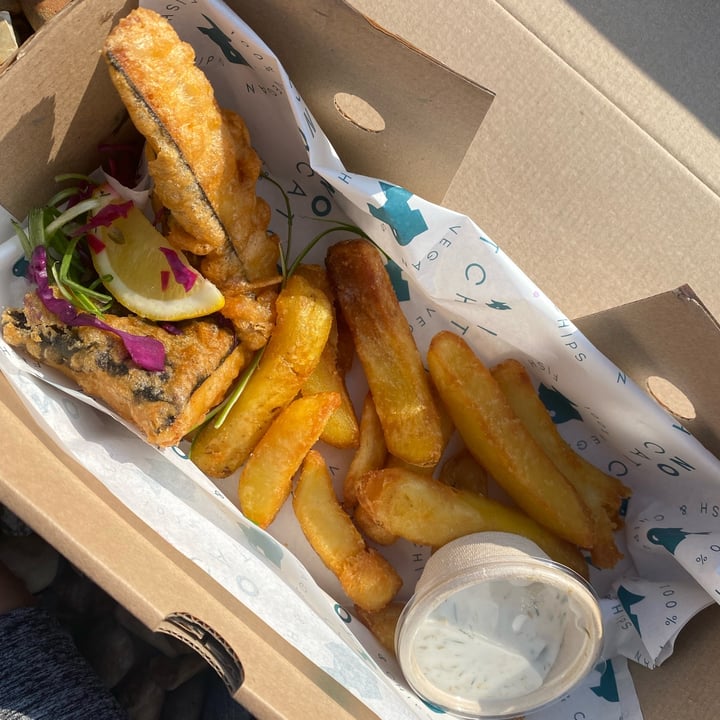 No Catch United Kingdom Vegan cod & chips Review abillion