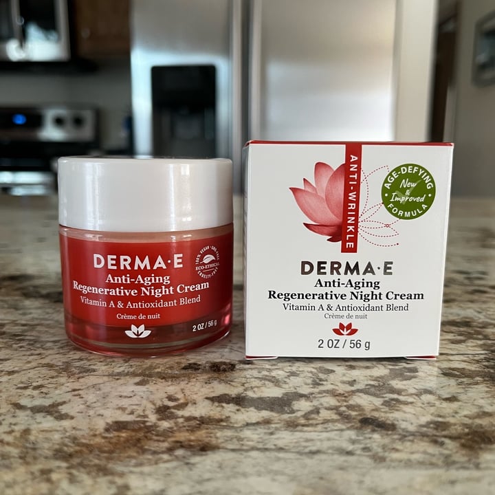 Derma E AntiAging Regenerative Night Cream Reviews abillion