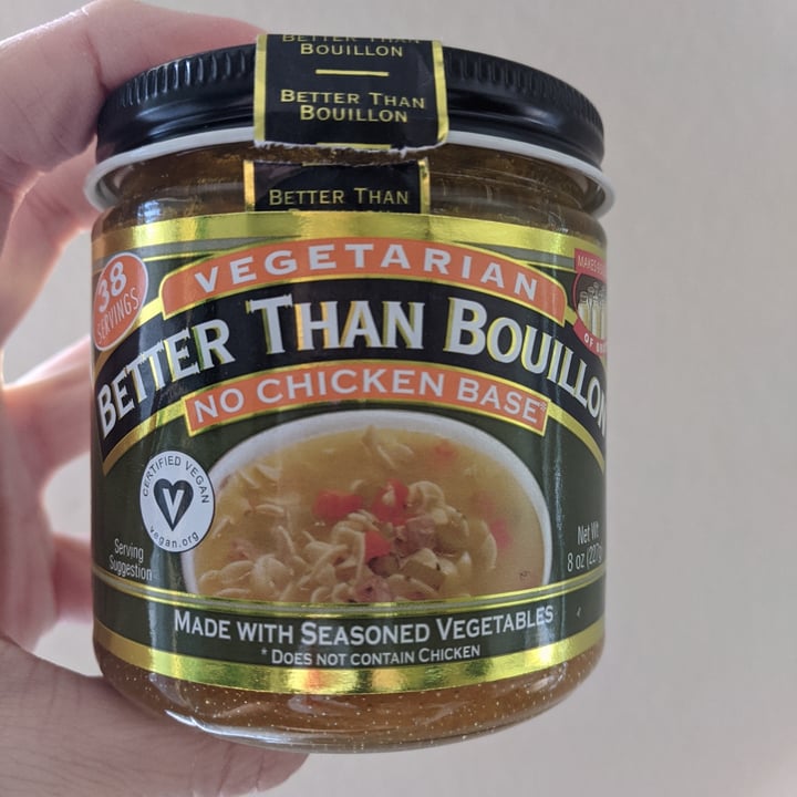 Better Than Bouillon No Chicken Soup Base Review abillion