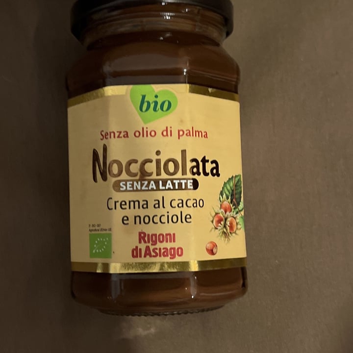 Rigoni di Asiago Nocciolata Dairy Free Hazelnut Spread with Cocoa Review abillion