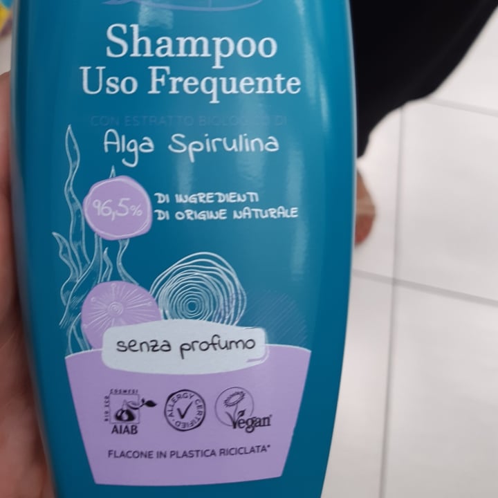 Ekos personal care Shampoo alga spirulina Review abillion