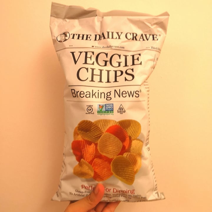 The Daily Crave Veggie Chips Review abillion
