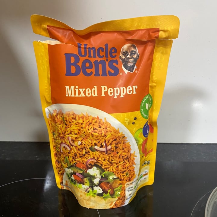 Uncle Ben's Mixed Pepper Rice Review | abillion