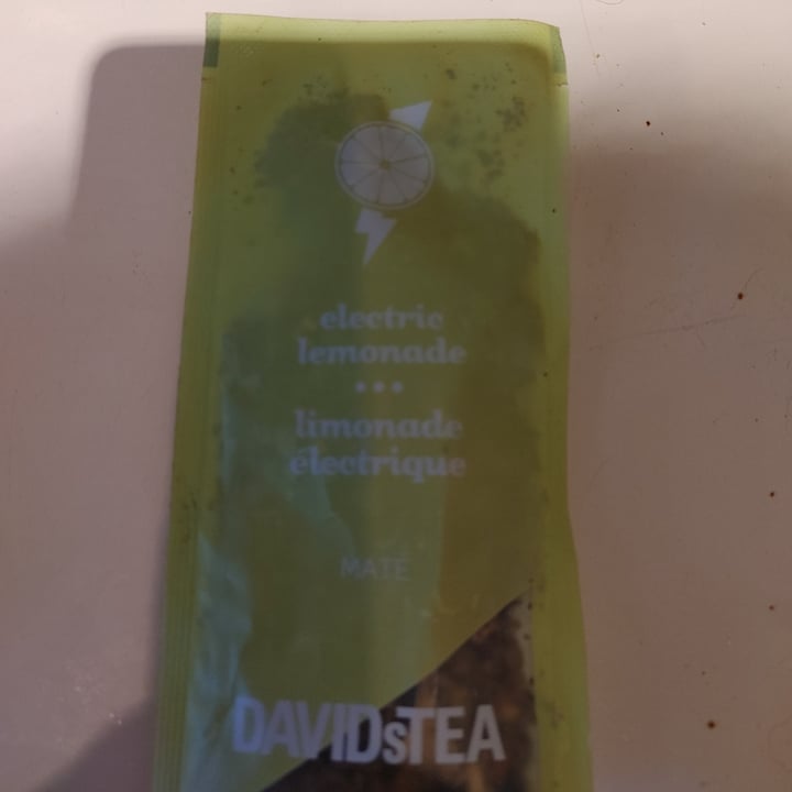DAVIDsTEA Electric Lemonade Review abillion