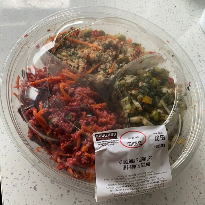 Kirkland Signature Trigrain salad Review abillion