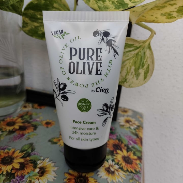 Cien Pure Olive Face Cream Review | abillion