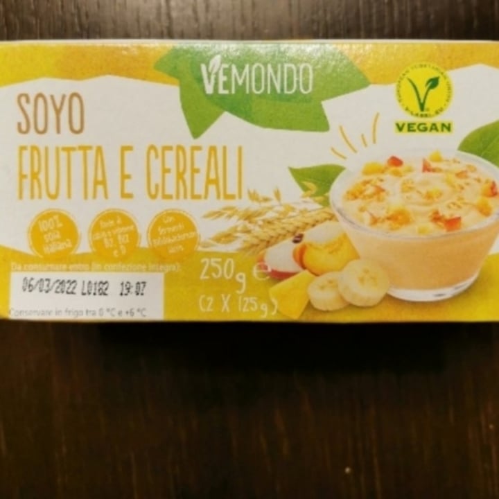 Vemondo Yogurt frutta e cereali Review abillion