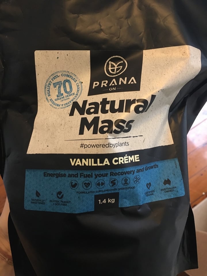 PranaOn Natural Mass Protein Review abillion