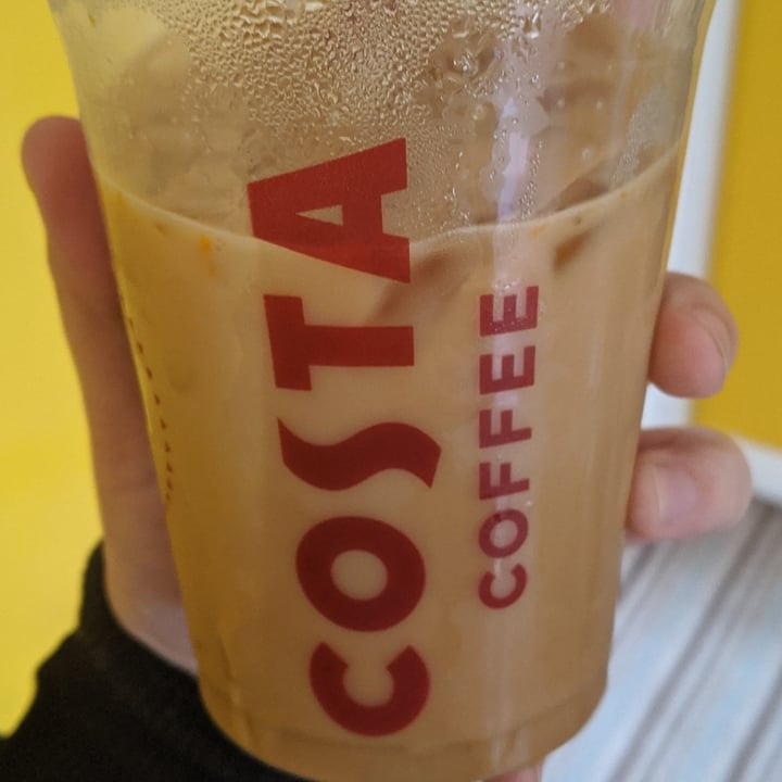 Costa Coffee United Kingdom Iced Latte With Coconut Milk Review abillion