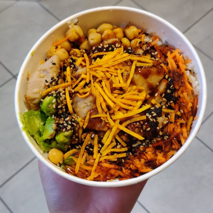 Poke House Euroma2 Roma, Italy Vegan Poke Review abillion