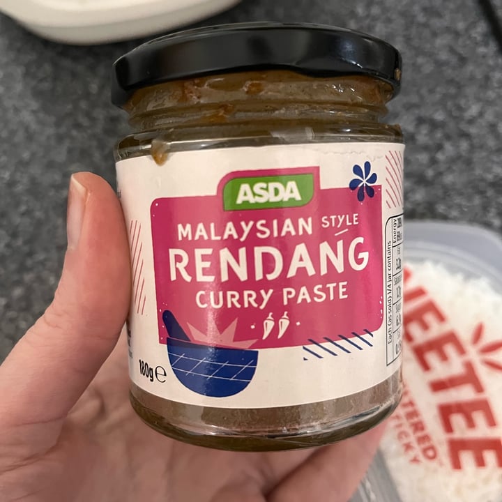 ASDA Malaysian Style Rendang Curry Paste Review abillion