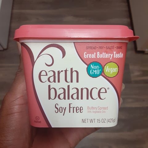 Earth Balance, Soy Free Buttery Spread, butter, dairy alternatives, food, review