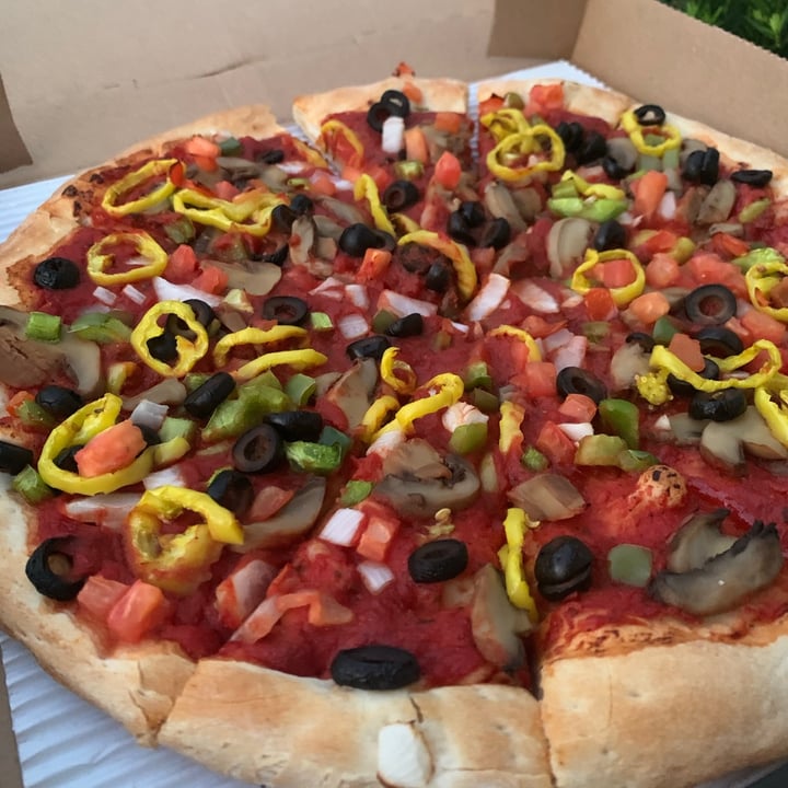 Jet's Pizza Hilliard, United States Veggie Pizza Review abillion
