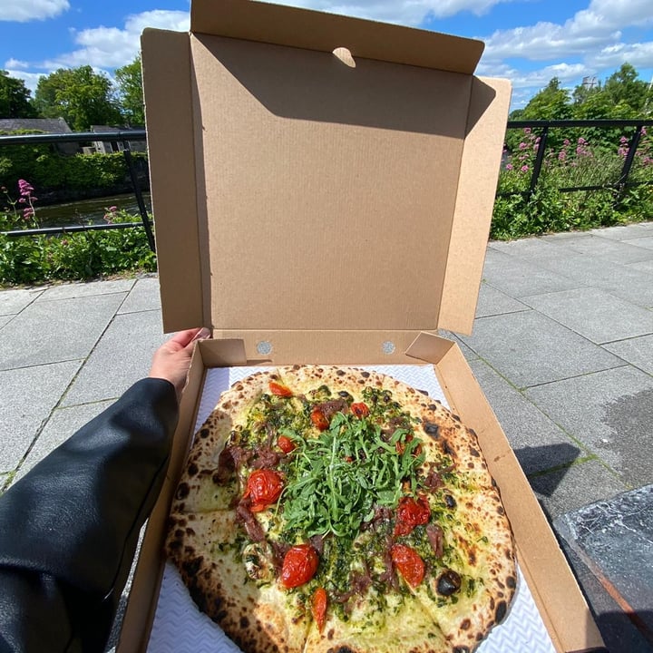The Dough Bros Ireland Vegan Hey Pesto Review abillion