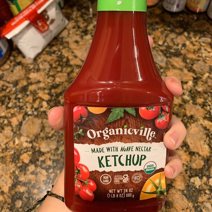 Organicville ketchup Review abillion