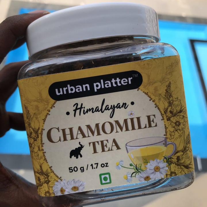 Urban platter Chamomile Tea Review abillion