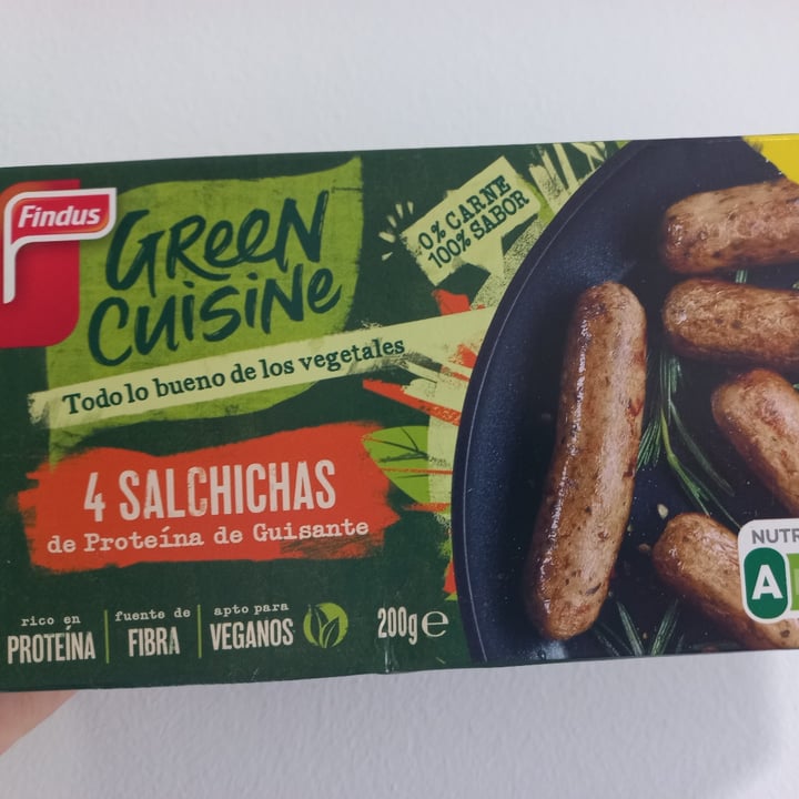 review photo of Green Cuisine Salsichas Proteina Vegetal shared by @heiru on 26 May 2022 - review