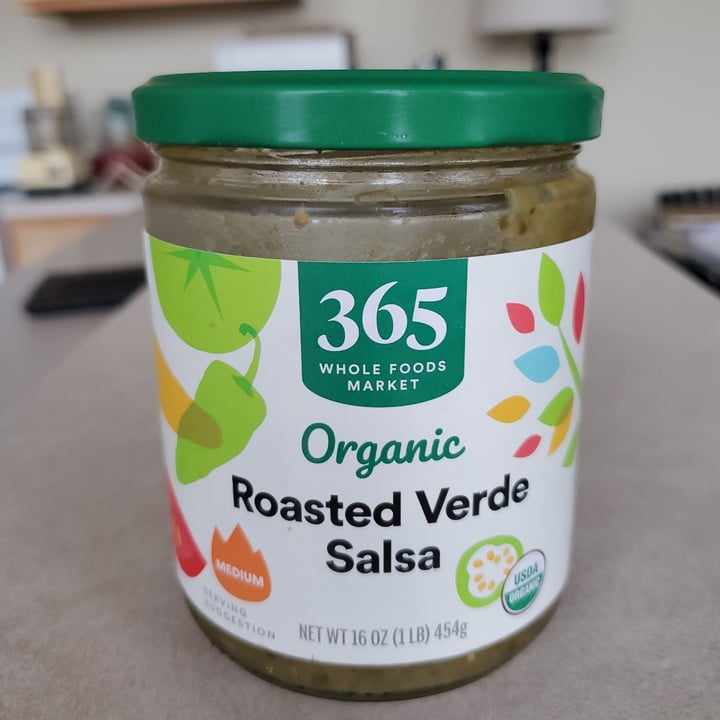 365 Whole Foods Market Organic Roasted Verde Salsa Review abillion