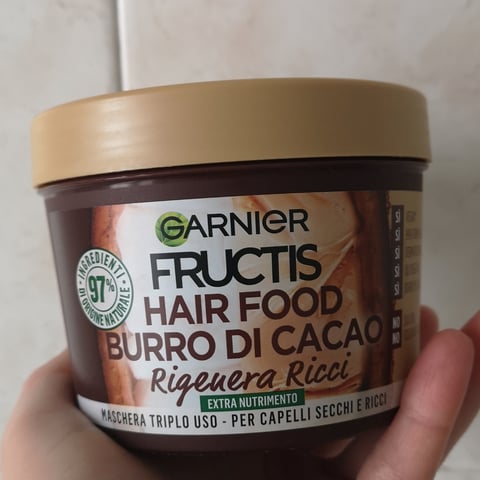 Garnier Fructis 3 in 1 hair food burro di cacao Reviews | abillion