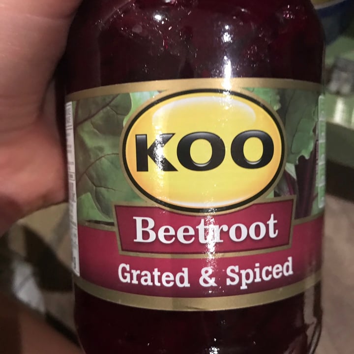 Koo Grated and spiced beetroot Review | abillion