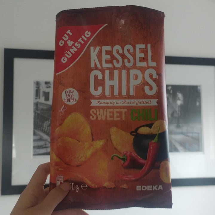 Gut & Günstig Kessel Chips Sweet Chili Reviews abillion